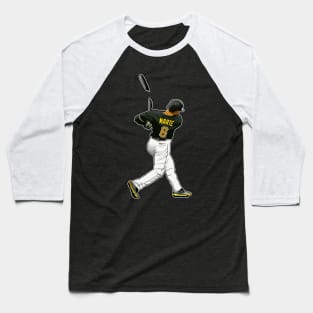 Starling Marte Break His Bats Baseball T-Shirt